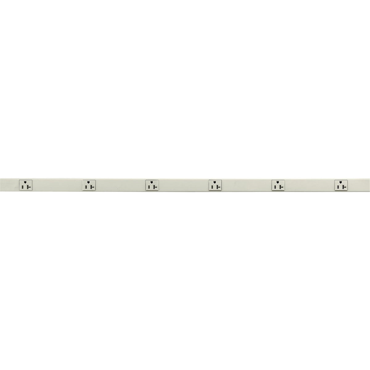 HBL24GB306IV Fully Insulated Pre-Wired Standard Metallic Raceway, 3 ft L x 1.6 in W x 1 in H, Steel
