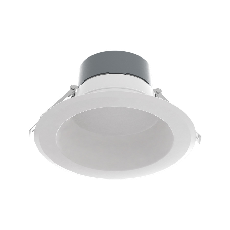 CRLEDFA-6R-24S-9CCT-UNV-WS Recessed Downlight, LED Lamp, Metal Housing