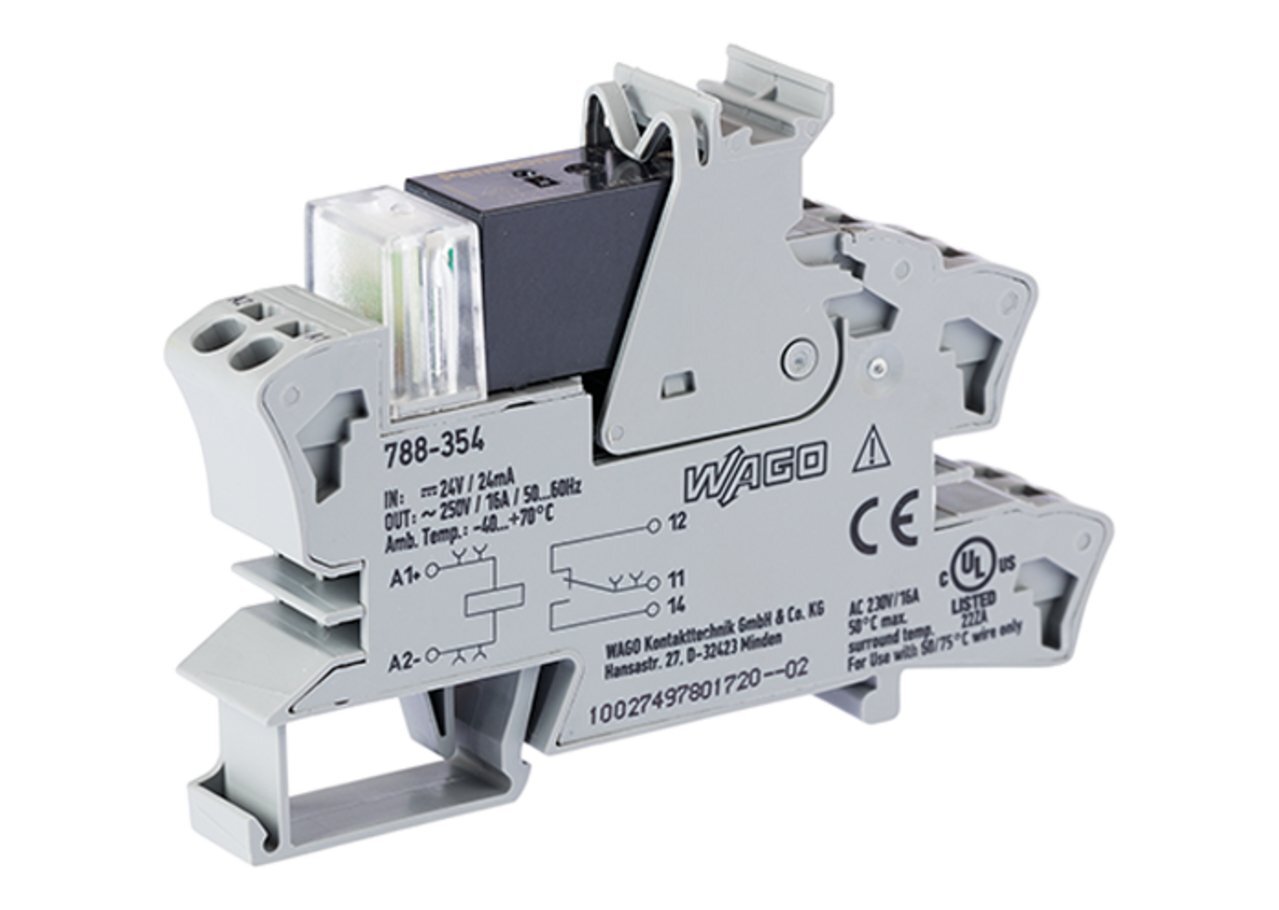 788-354 Relay Module, 24 V DC, 16 A