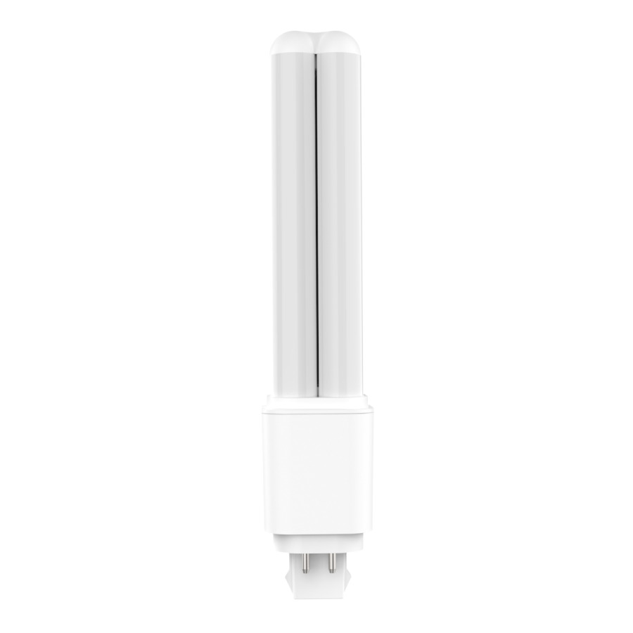 PLC-9.5-O-840-HYB-G24Q PLC Compact Linear Bulb, 9 W, G24q Lamp Base, PL Shape, 1250 Lumens