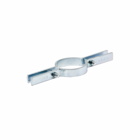 Eaton B-Line series riser clamps, 0.75" height, 9.25" length, 1" width, Steel,Riser clamp, Electro-plated zinc