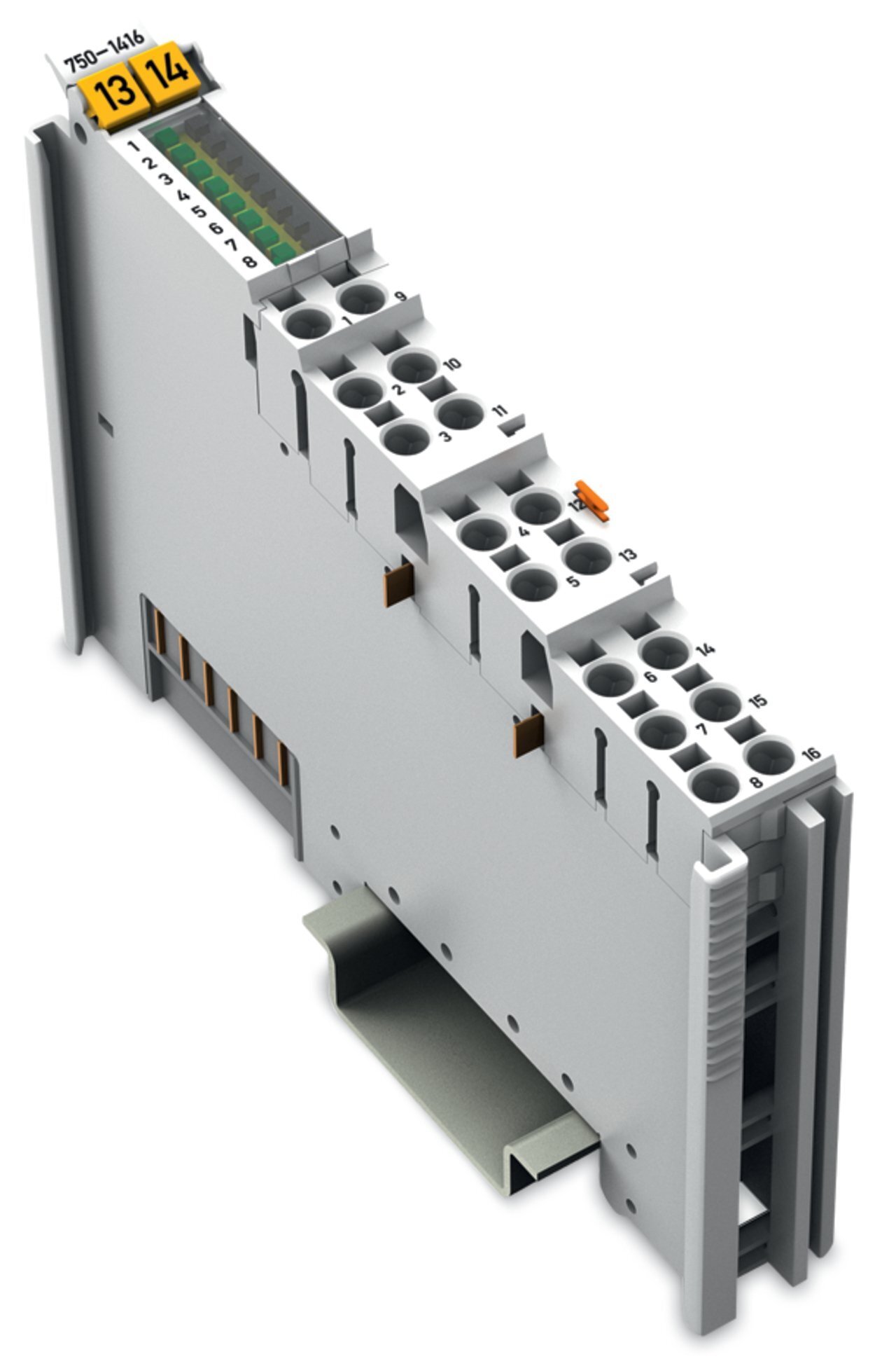 750-1416 8-Channel Digital Input, Digital Input