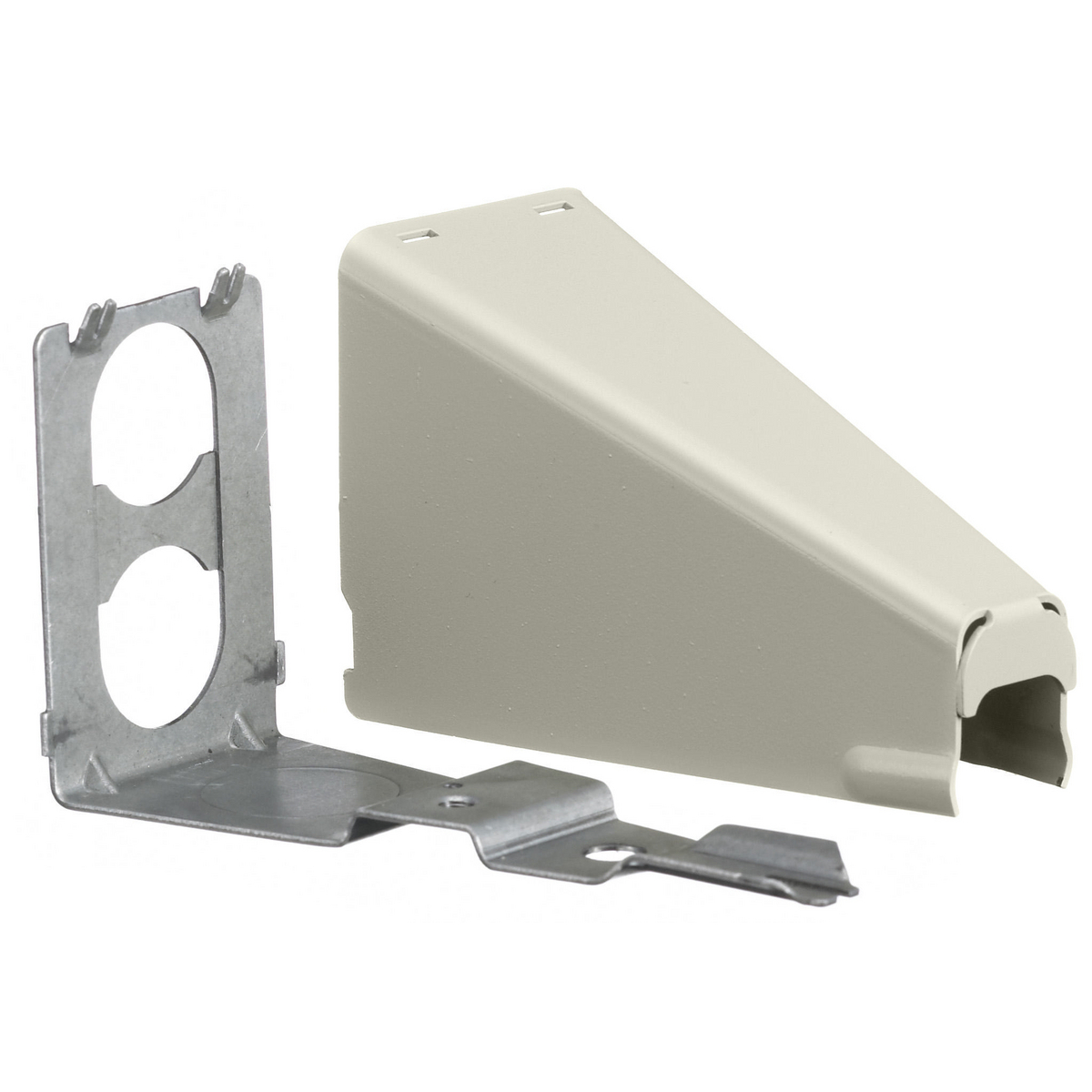 HBL5786IVA Standard Adjustable Offset Connector, Rolled Steel