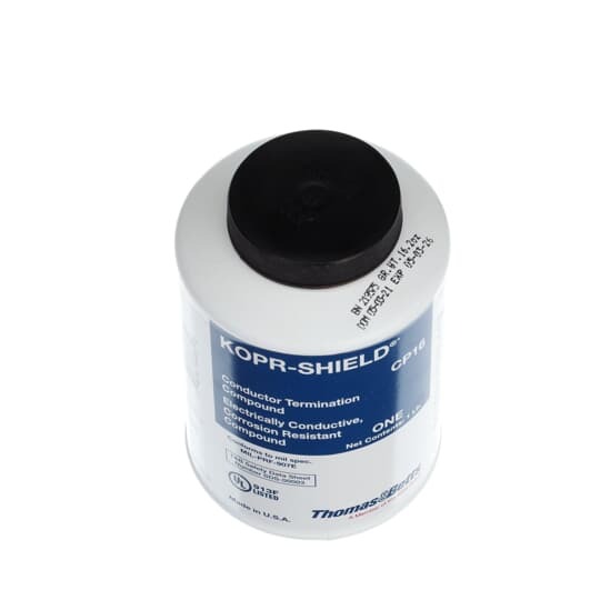 CP16 Color-Keyed Joint Compound, 16 oz Brush-In Cap Bottle, Gel Form, Copper, 1.2