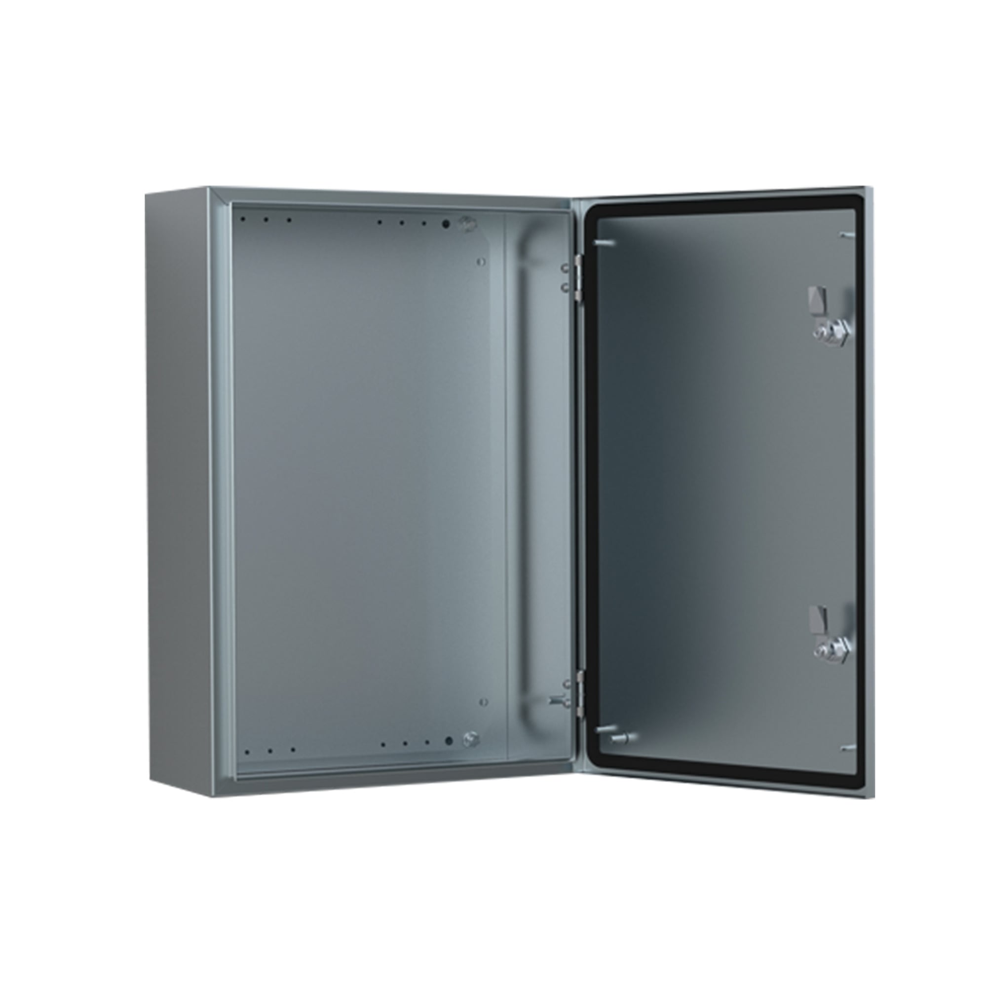 ASR1208030 1-Door Wall Mount Enclosure, 800 mm W x 300 mm D x 1200 mm H, 4X/12/13/IK10/IP66 NEMA Rating, 304L Stainless Steel