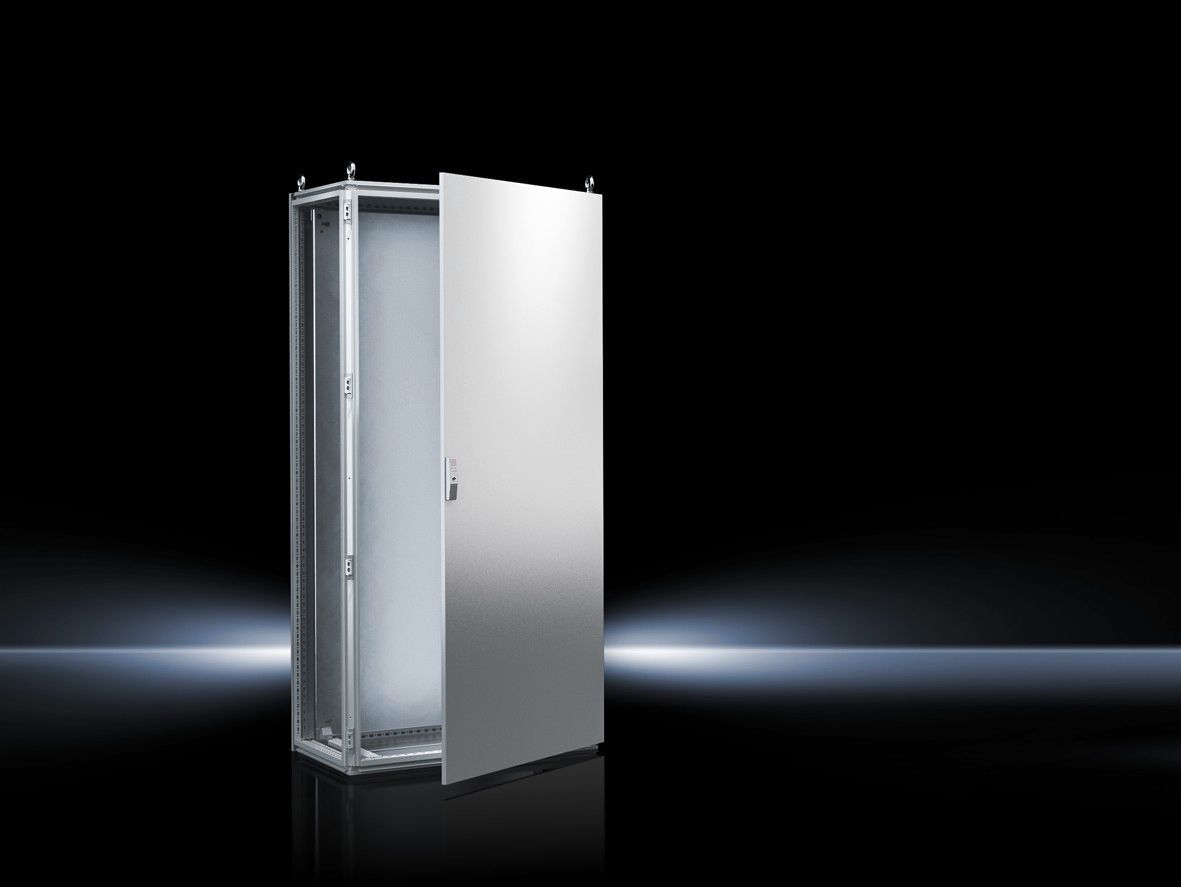 8886500 TS 8 1-Door Compact Enclosure, 32 in W x 24 in D x 71 in H, NEMA 12/IP55, Sheet Steel