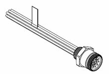 MC 10P MR 12IN 16/1  PVC