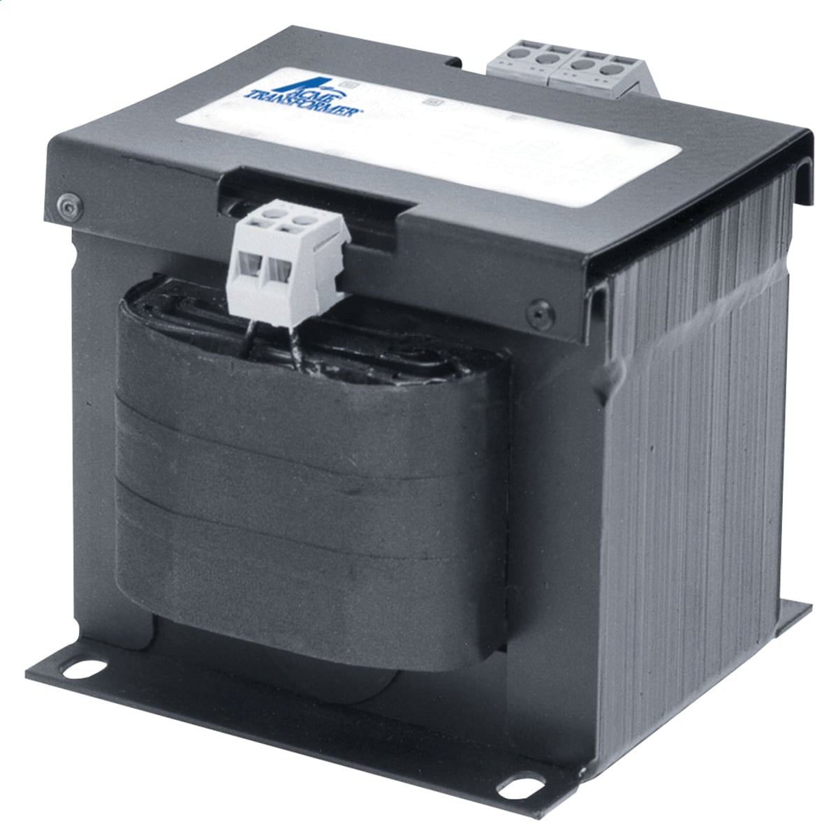 FS350 Open Core and Coil Industrial Control Transformer, 208/500/220/380/440/550/230/400/460/575/240/416/480/600 V AC Primary, 85/100/110/91/110/120/95/115/125/99/120/130 VAC Secondary, 350 VA Power Rating, 50/60 Hz, 1 Phase