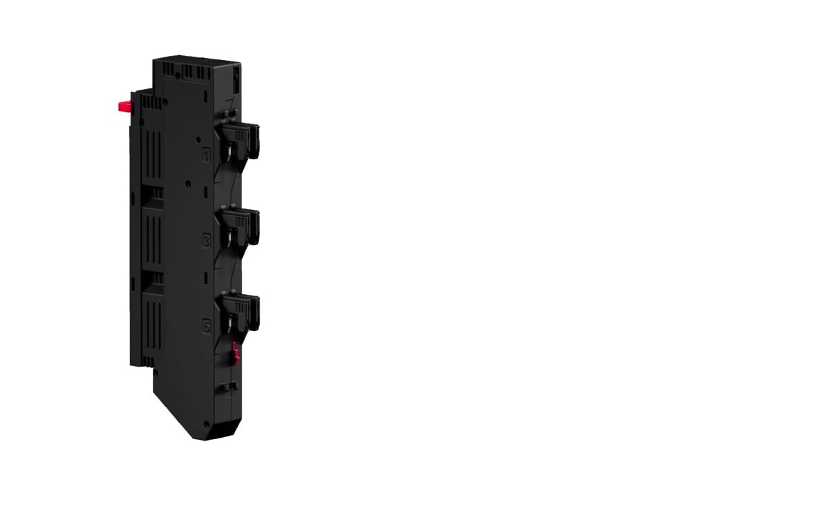 RX Fuse-switch disconnector 63 A, 3-pole, D02-E18, with LED, W: 27 mm (D-Switch)