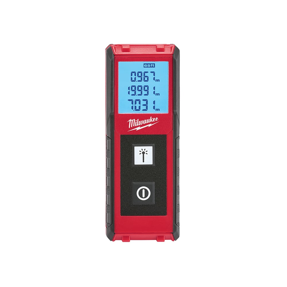 48-22-9801 Laser Distance Meter, +/-1/8 in Accuracy, Digital Display