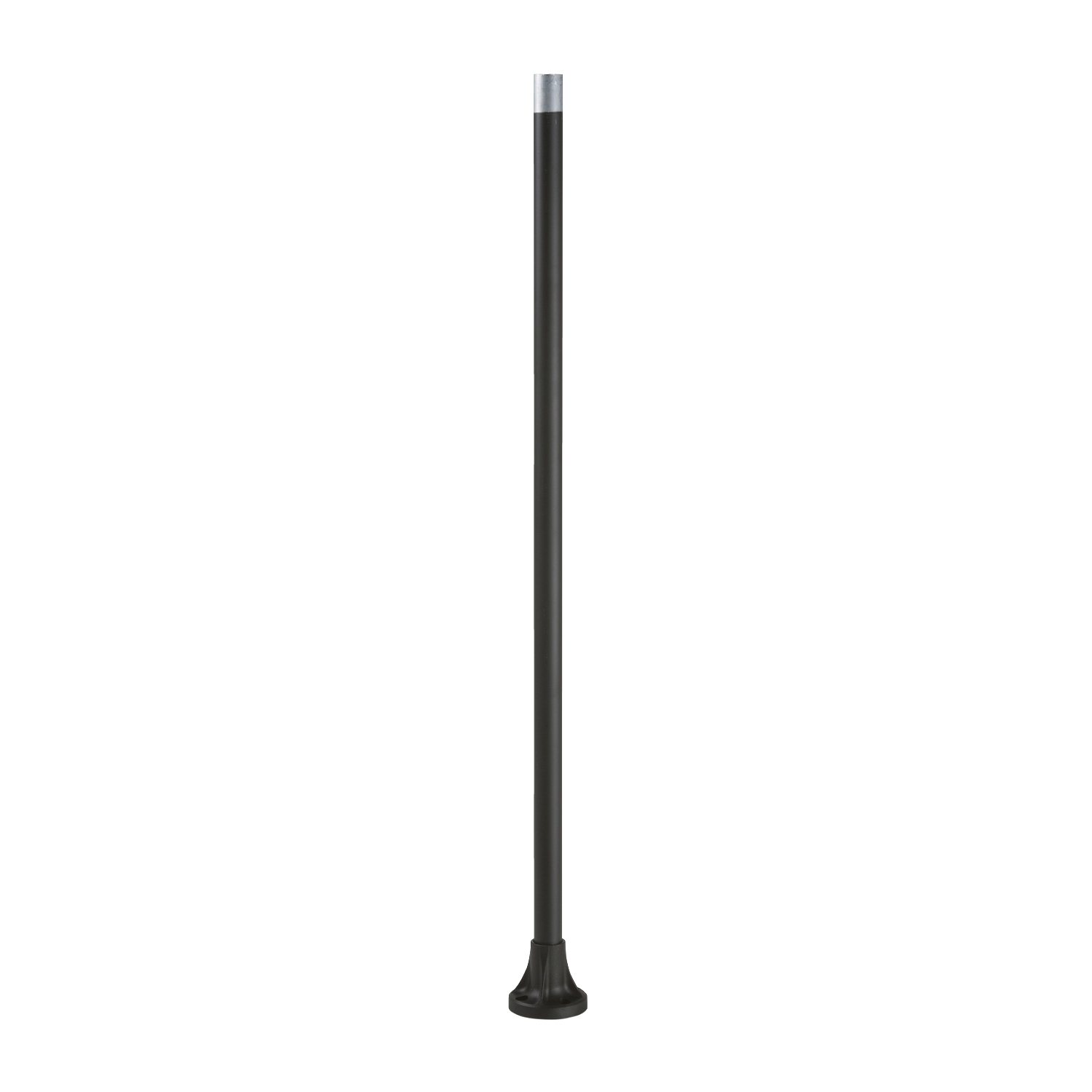 XVBZ04 Harmony Support Tube and Fixing Base, 25 mm Dia, For Use With Harmony XVB Series XVBC2, XVBC3, XVBC4, XVBC5, XVBC9 Tower Light and Beacon, Aluminum/Plastic