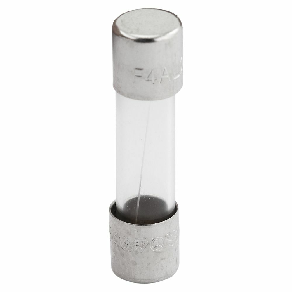 BK/S500-4-R Electronic Fast Acting Fuse, 4 A, 250 V AC