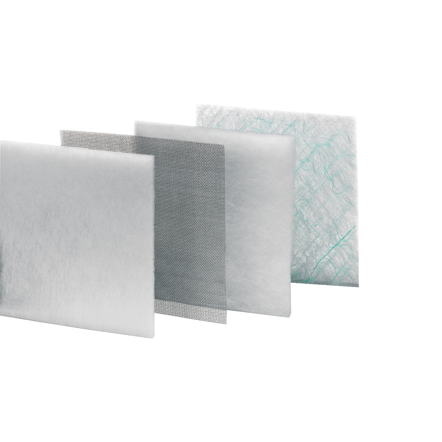 NSYCAF223T ClimaSys CA G3 M1 Fine Fan Filter, 5 Pieces, Synthetic Polyester Fiber, White