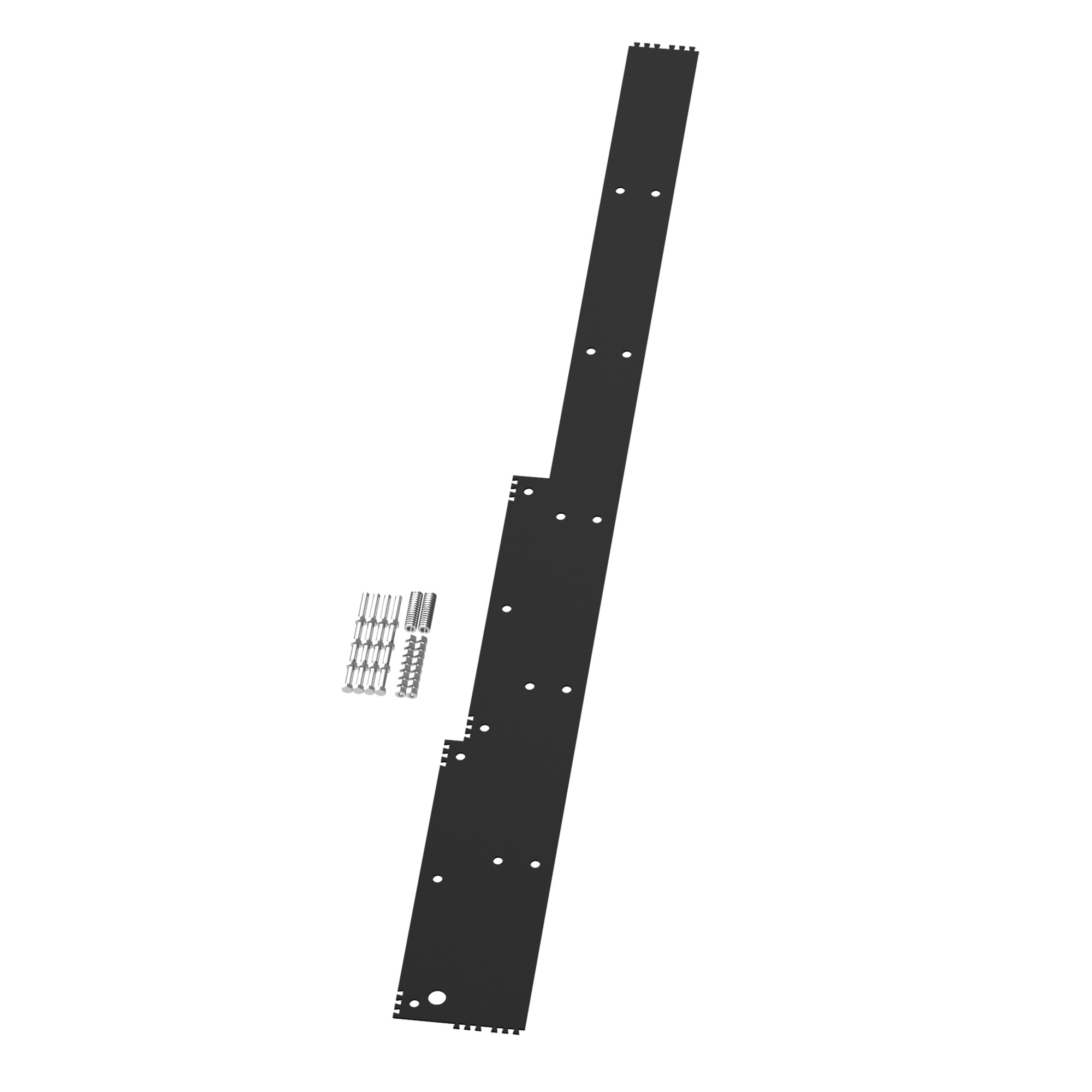 AU8418FGK Baying Gasket Kit, For Use With Universal Freestanding Enclosure, Rubber, Black