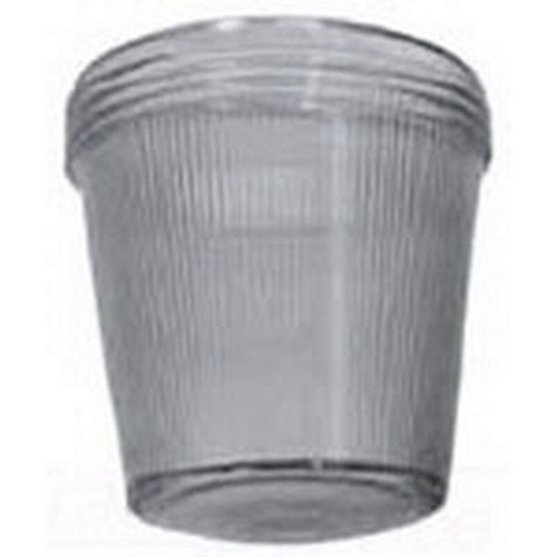 VPGL3HR Mercmaster III Heat Resistant Light Fixture Globe, Cylindrical Shape, 50 to 250 W Lamp, Prismatic Glass