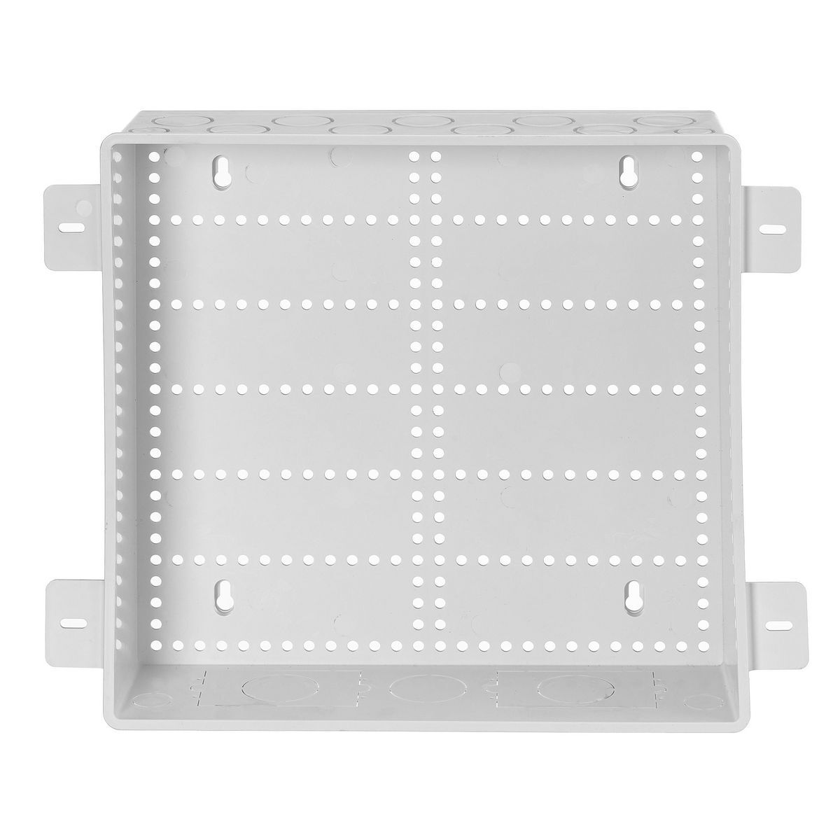 NSOBXP14B Network Enclosure Base, 17-1/2 in W x 3.95 in D x 14 in H, Thermoplastic