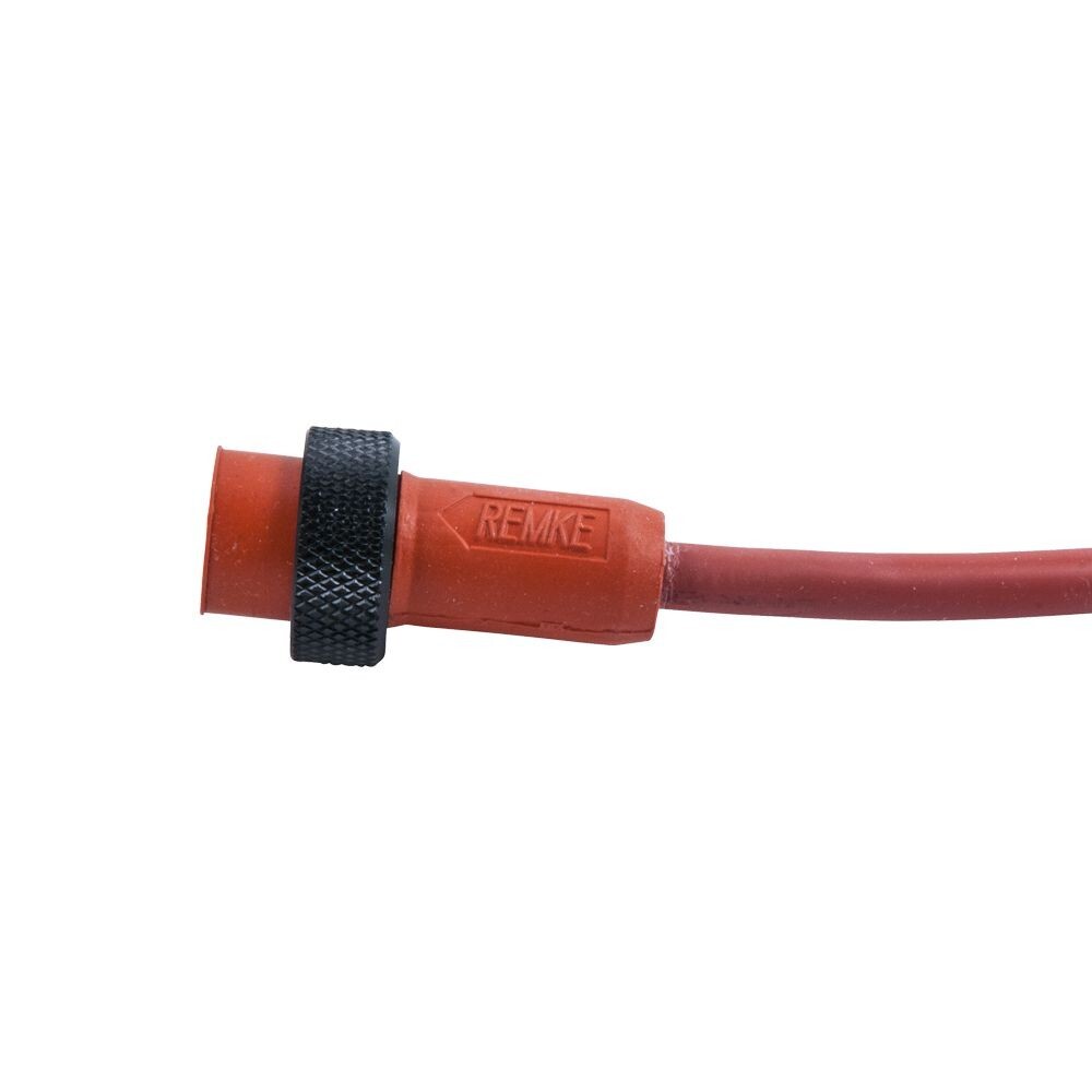 105A0060AHT Remke Mini-Link Tuff-Link Plug Assembly, Straight Female Connector, 6 ft L Cable, 5 Poles