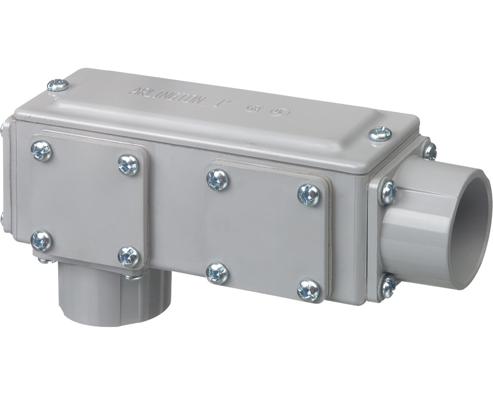 937NM AnyBODY 5-in-1 Conduit Body With Cover, Gasket, LB Body, 3 in Hub, 194 cu-in Capacity, Plastic
