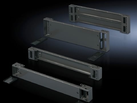 8908500 TS 8 1-Door Enclosure, 800 mm W x 800 mm D x 2000 mm H, Sheet Steel