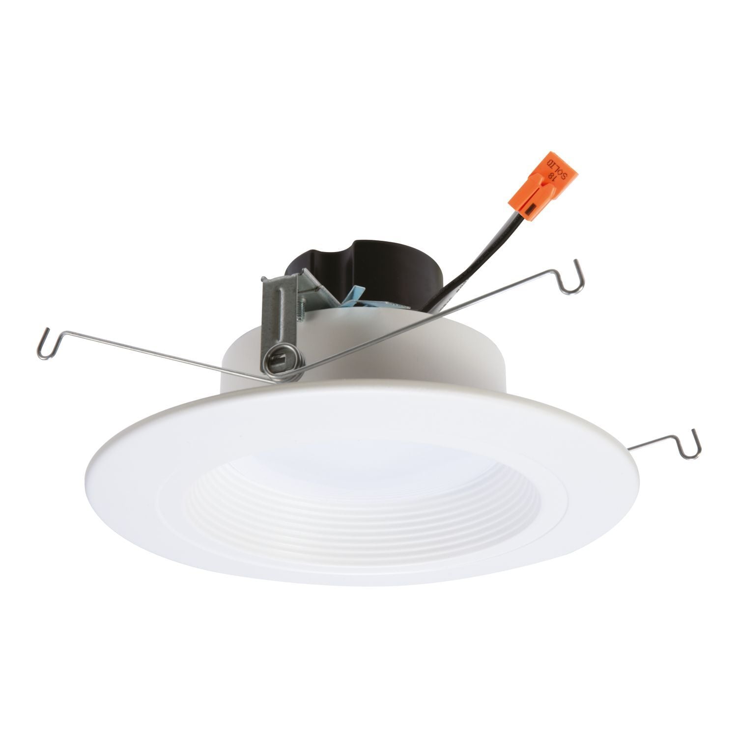 RL560WH9930 Halo 900 Adjustable Gimbal Dimmable Retrofit Module, 12.8 W Fixture, 5/6 in Ceiling Opening, 120 V AC, Aluminum/Metal Housing