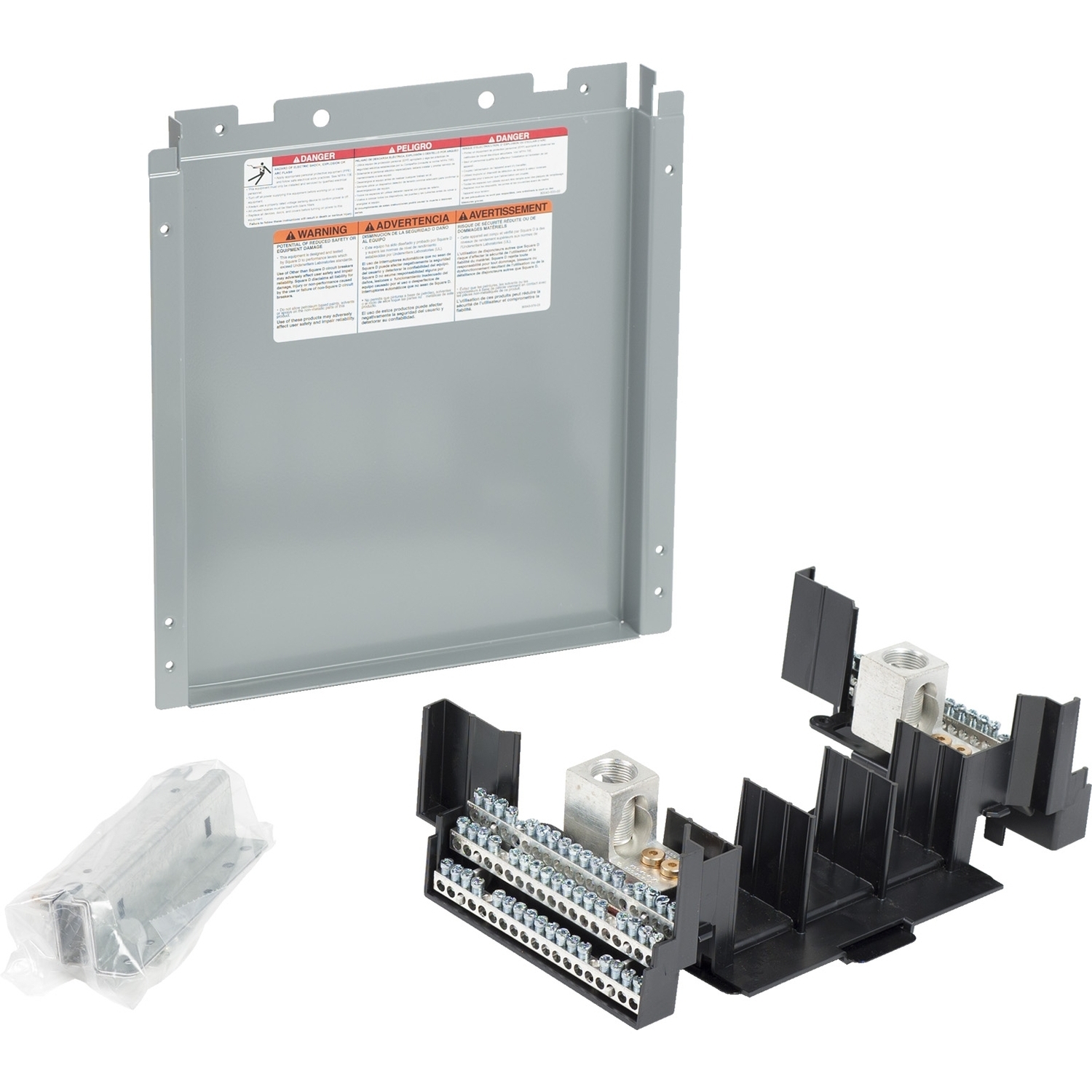 NQNL2ACCY Neutral Kit, For Use With NQ Panelboard, 225 A, (2) Conductor