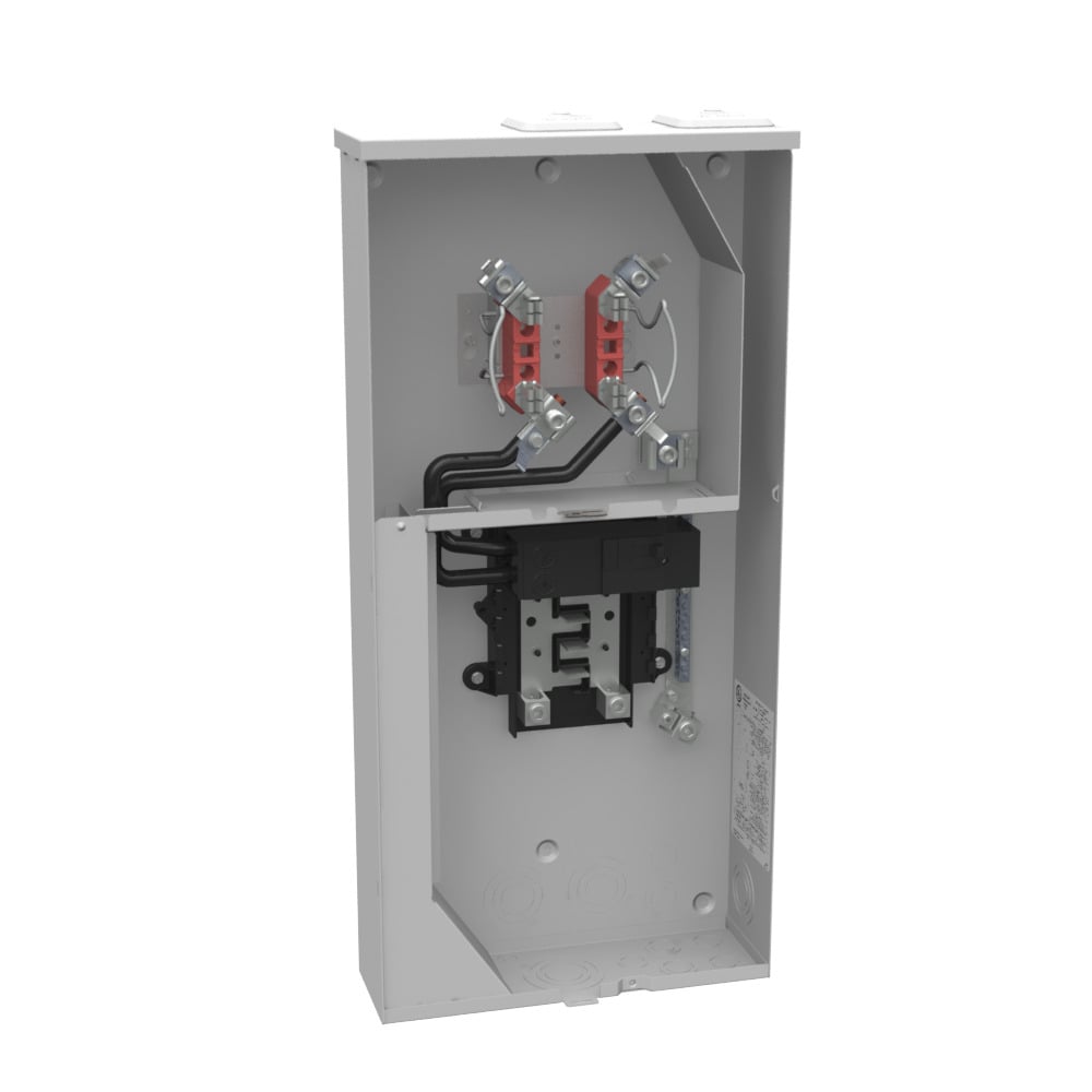 U5168-XTL-200-KK-CECHA 4 Term, Ringless, 2 Small Closing Plates, 1-200 Amp, Main Breaker, 8 Branch Circuit, Horn Bypass, Commonwealth Edison Chicago Housing Authority