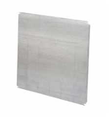 2416P Premier Enclosure Panel, 14 in W x 22 in H, Steel, White