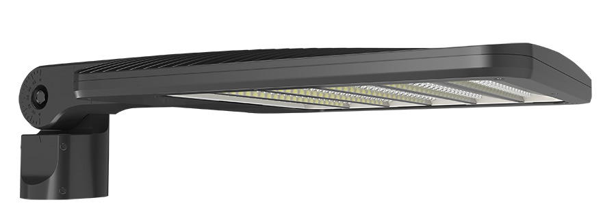 ALEDL4TSF ALED Field-Adjustable Area Light, 120, 208, 240, 277 V, Bronze Housing