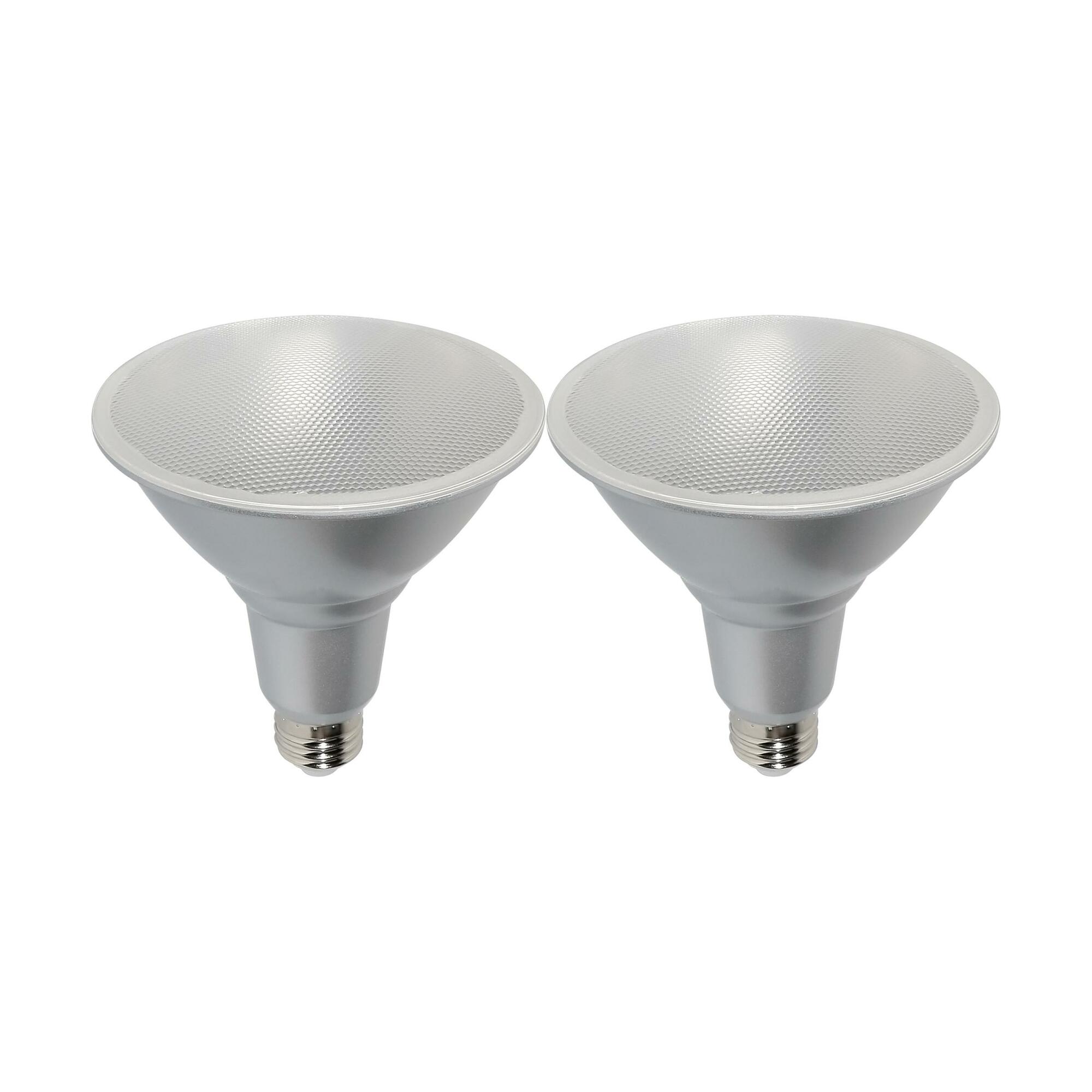 S29457 Non-Dimmable LED Lamp, 15 W, 90 W Incandescent Equivalent, E26 Lamp, PAR38 Shape, 1200 Lumens
