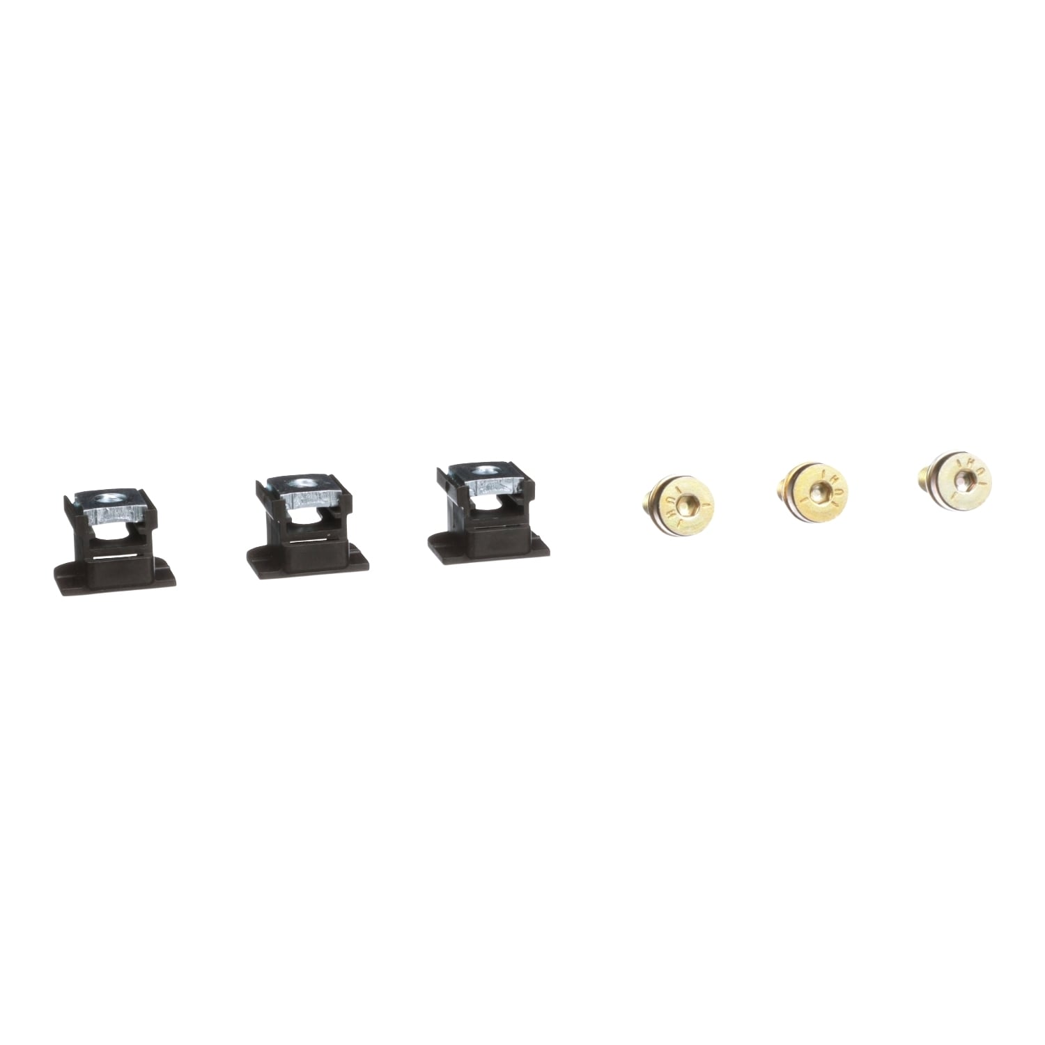 S37444 PowerPact Terminal Nut Insert Kit, 1/4-20, For Use With PowerPact Multi-Standard HD, HG, HJ, HL Frame Circuit Breaker