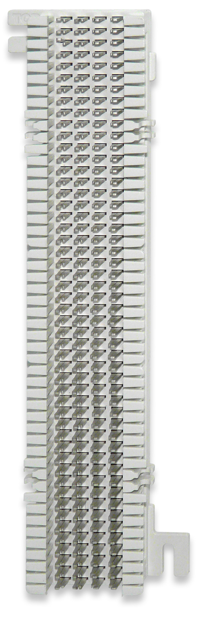 SM66M1-50 66-Style Connecting Block, 50 Pair Count, Cat 5e Terminal