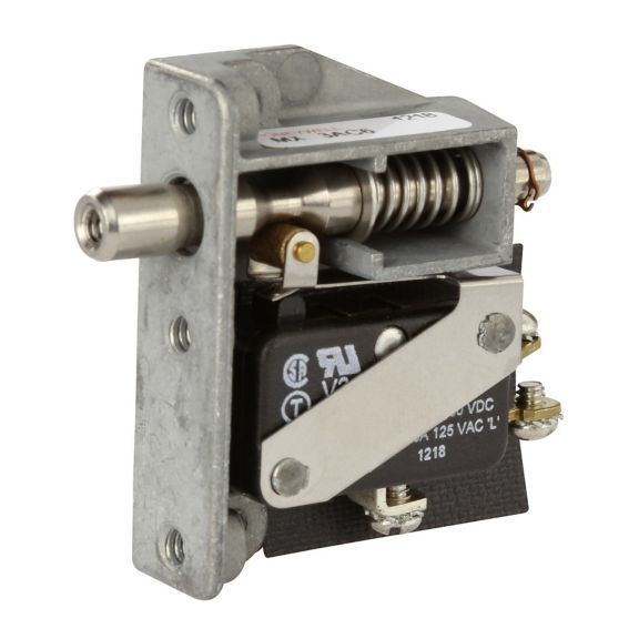 1AC2 MICRO SWITCH Door Interlock Limit Switch, 250 V AC, 15 A, Rod Plunger Actuator, SPDT Contact