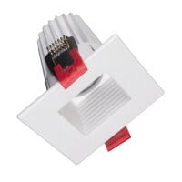 DQD211203KWHBF 2 in Aperture Dimmable Recessed LED Downlight, LED Lamp, 8.3 W Fixture, 120 V AC, Cast Aluminum Housing