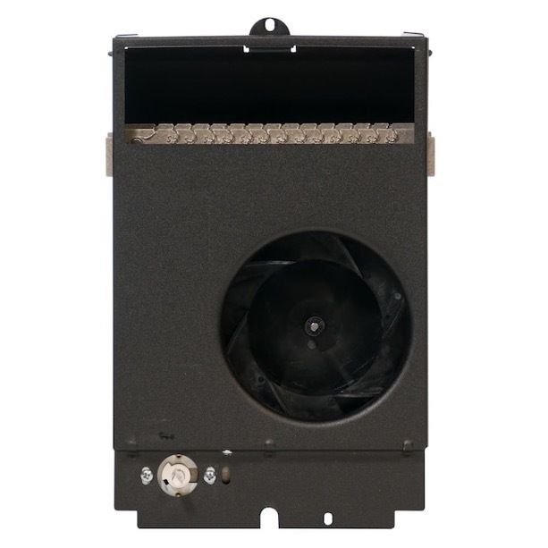 Cadet Com-Pak Electric Wall Heater Assembly Only (with Thermostat), 1000W 240V