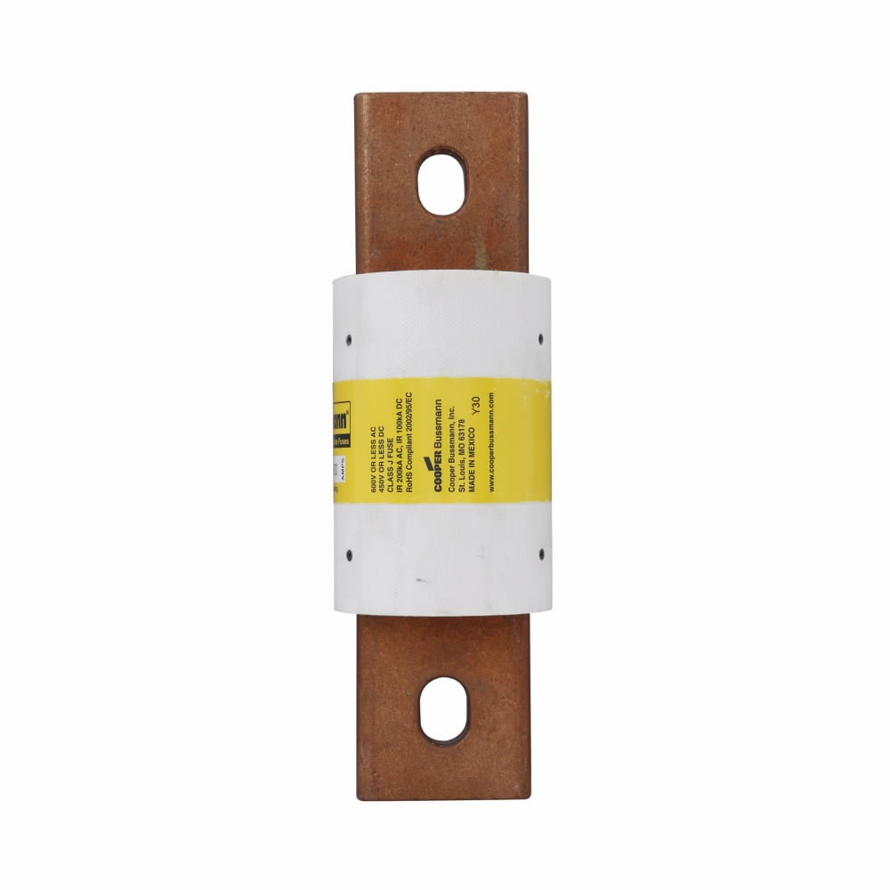 DFJ-450 Current Limiting High Speed Drive Fuse, 450 A, 600 V AC/450 V DC, 200/100 kAIC Interrupt, J Class, Cartridge Body