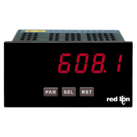 PAXLCRU0 Dual Universally Powered Rate Meter/Counter, 6 Digits, LED Display, Logic/Voltage Input Signal, On/Off Cycles: 10 ms