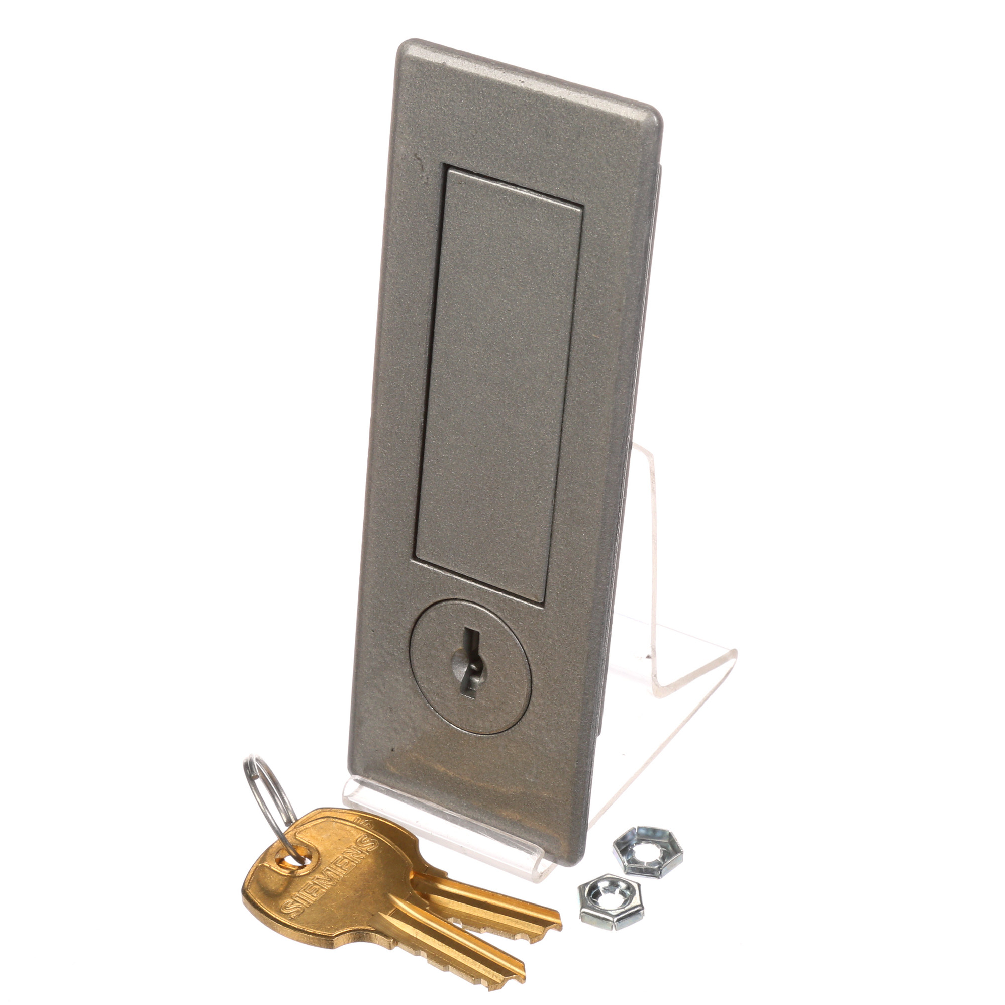 ECQFL3 Flush Lock Replacement Kit, 12.8 in L x 5.2 in W x 3.6 in H