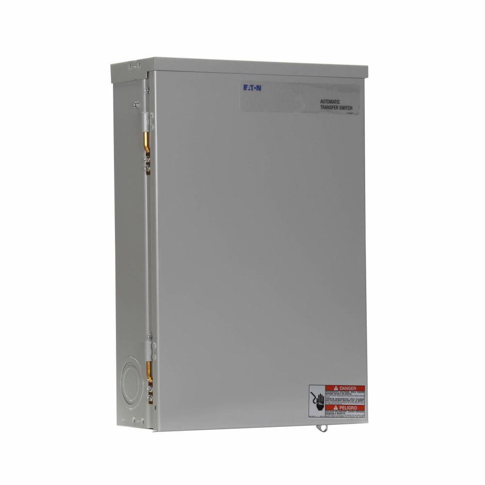 EGSX50L12R Standard Automatic Transfer Switch, 120/240 V AC, 50 A, 9/11 kW Power Rating, 1 Phases, NEMA 3R Enclosure