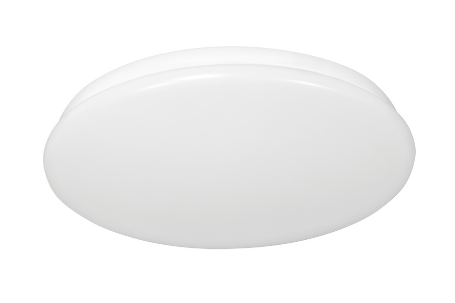 SK21XL25RN Skeet XL Round Basic Retrofit Fixture, 25 W Fixture, 120/208/240/277 V AC, White Housing