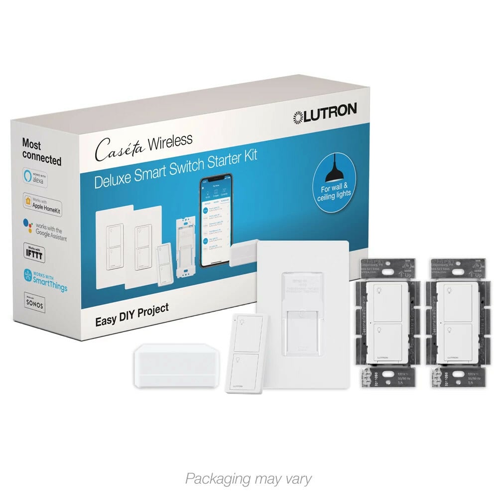 Lutron caseta with store alexa