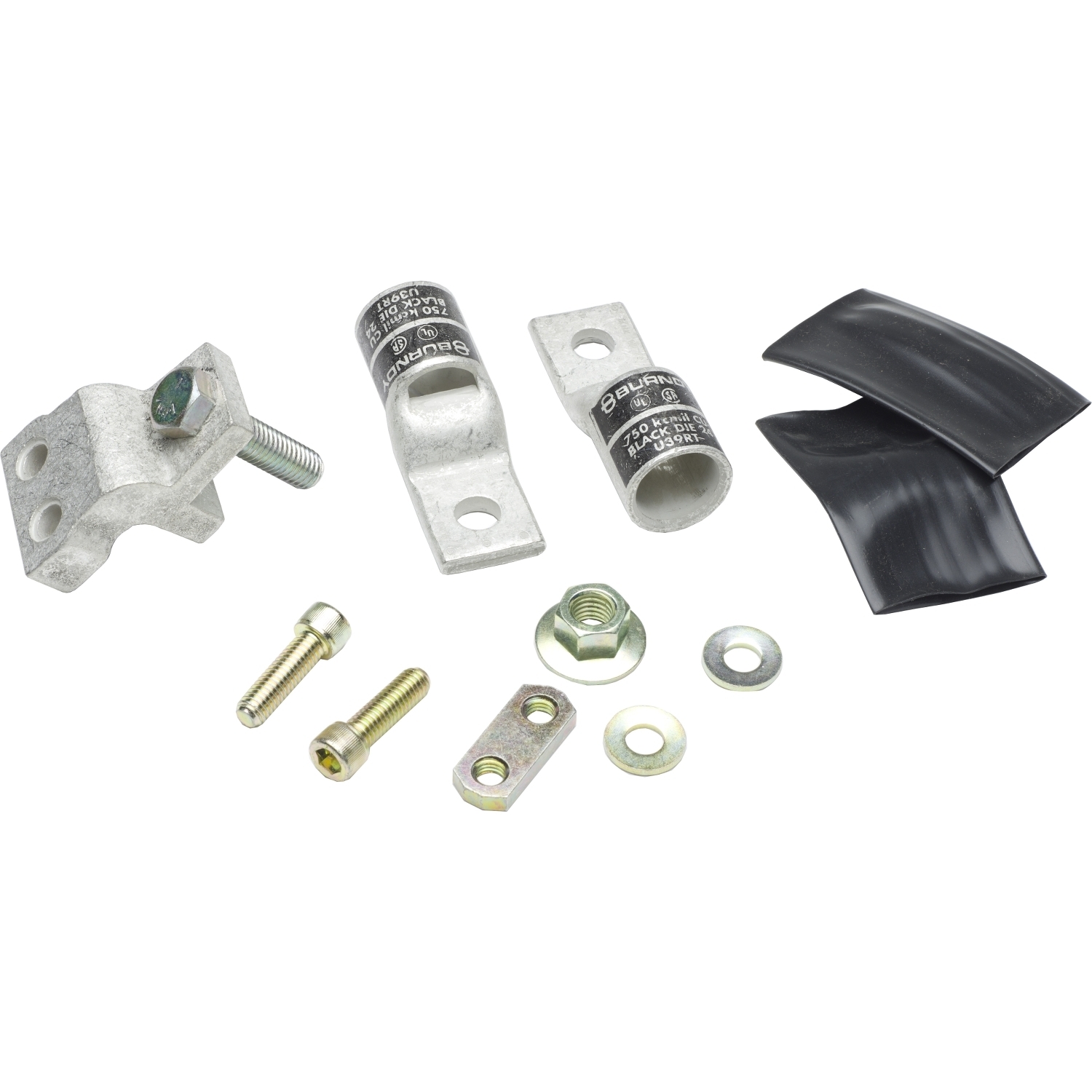 CYA800P7 Mechanical Compression Lug Kit, 500 to 750 kcmil Al/Cu, For Use With PowerPact P, M-Frame Molded Case Circuit Breaker