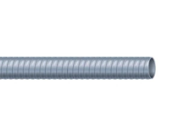 Type EF/LT Liquid Tight Conduit, 2 Inch Trade Size, Gray, 100 Foot Reel