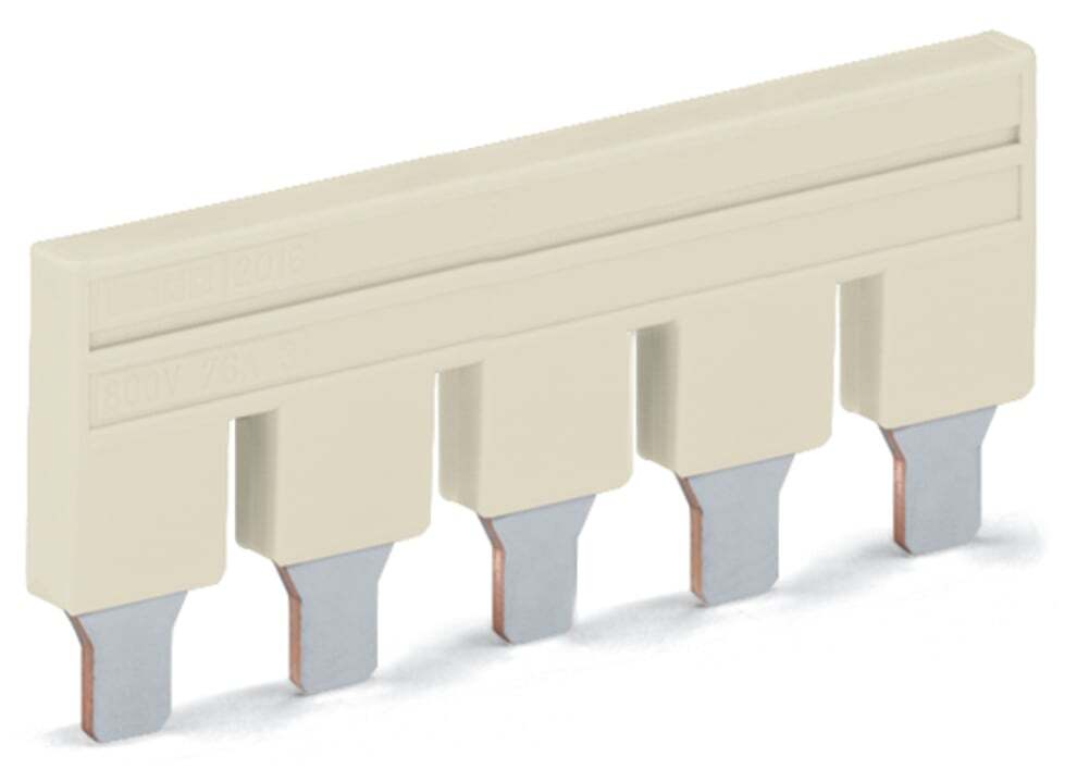 2010-405 Push-In Insulated Jumper Bar, 0.906 in H x 1.87 in W x 0.161 in D