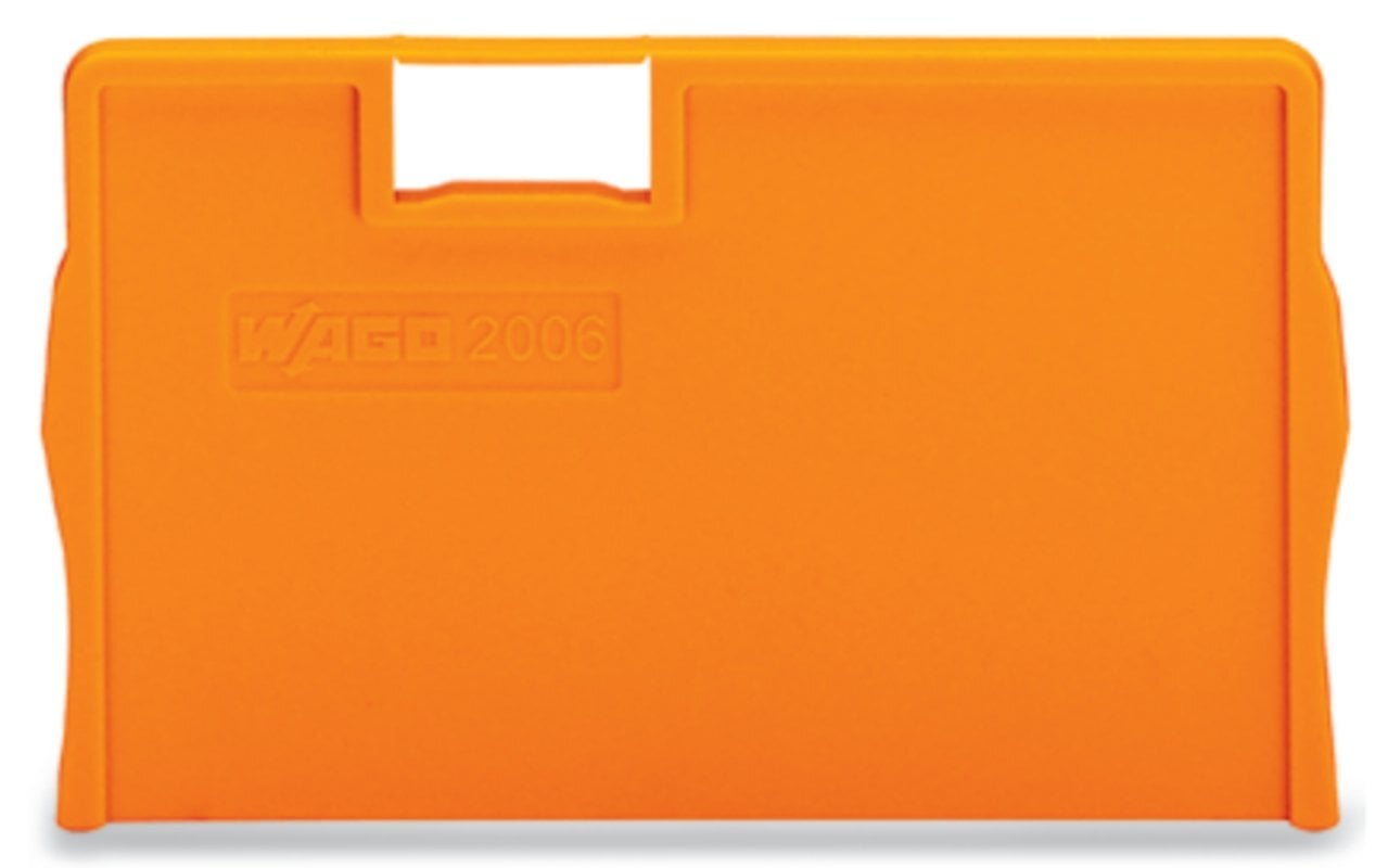 2006-1294 2006 Separator Plate, For Use With Snap-On Mounted, Orange