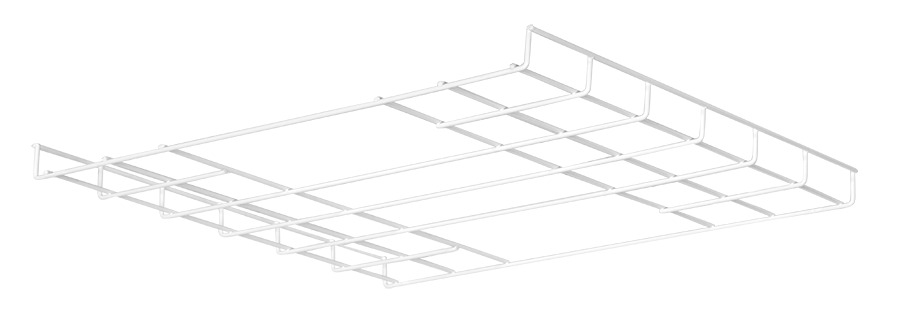 GDRAIL13W Wire Guard With (4) Clips, (4) Screws, 13 in, For Use With 95 W Rail High Bay Fixture