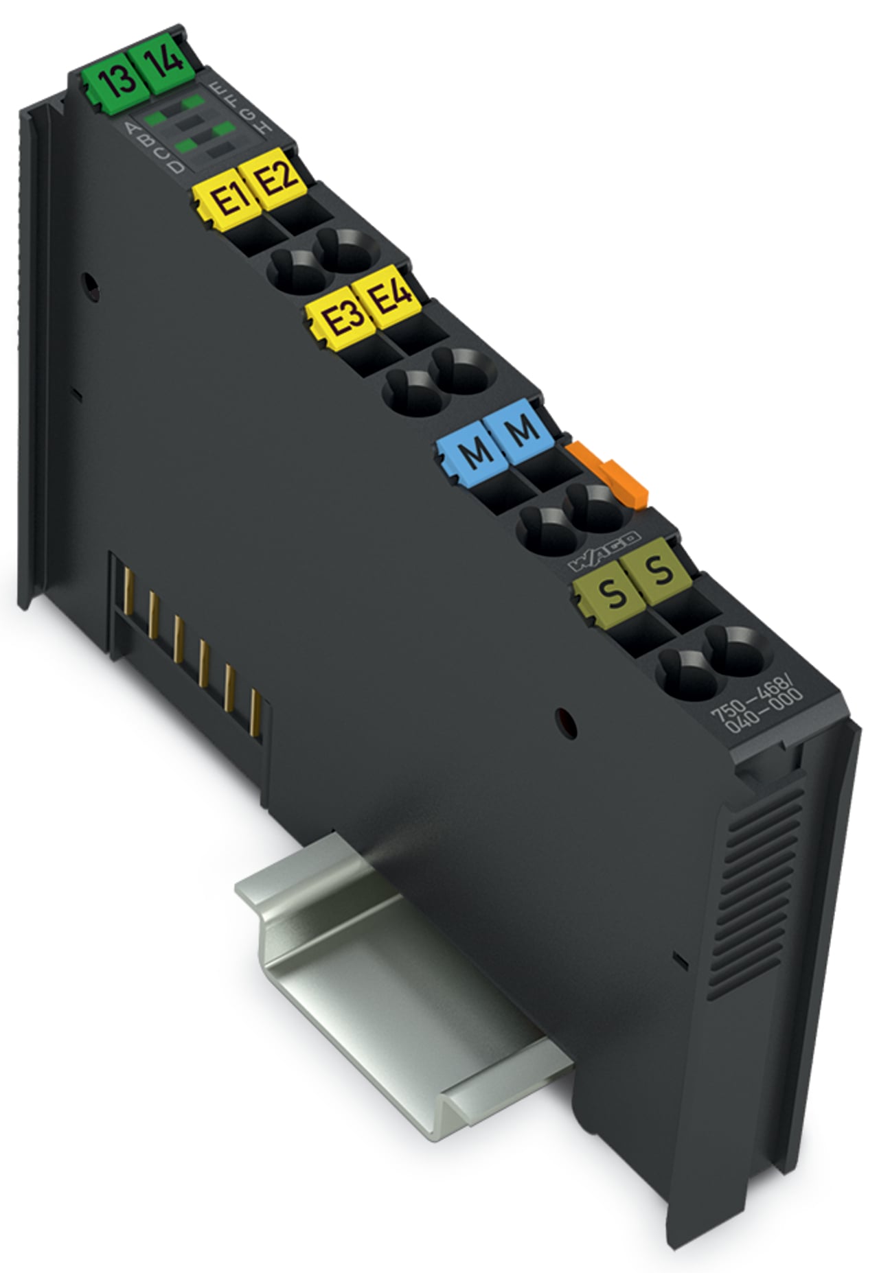 750-468/040-000 4-Channel Analog Input, Analog Input