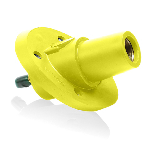23R24-SY 23 Series Single Pole Panel Mount Receptacle, 600 V, 690 A, 250-750 MCM Wire, Threaded Stud Connection