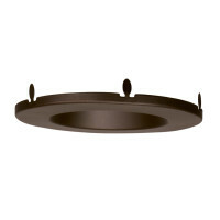 DLR56-5-TR-OB Faceplate Trim, LED Lamp, For Use With DLR56v5 5 in/6 in Recessed LED Downlight System, Stamped Steel
