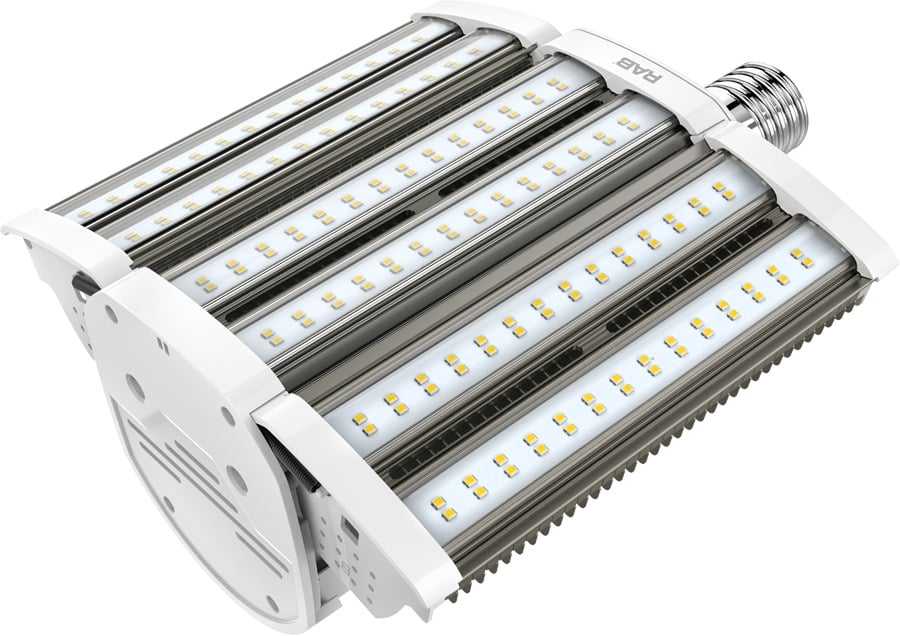 HID-110-H-EX39-840-BYP-SB Type B HID LED Replacement Lamp, 110 W, EX39 Lamp, Horizontal Shoe Box Shape, 13800 Lumens