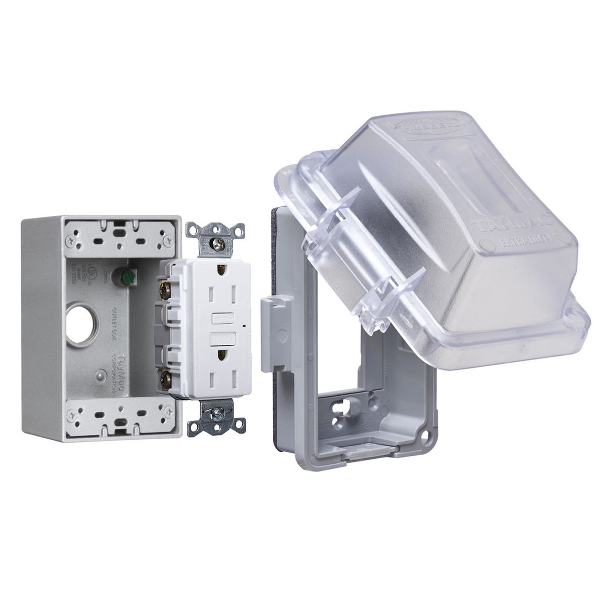 MKG420CS Extra Duty Complete While-In-Use Cover Kit, 5.1 in L x 4.53 in W x 2-3/4 in D
